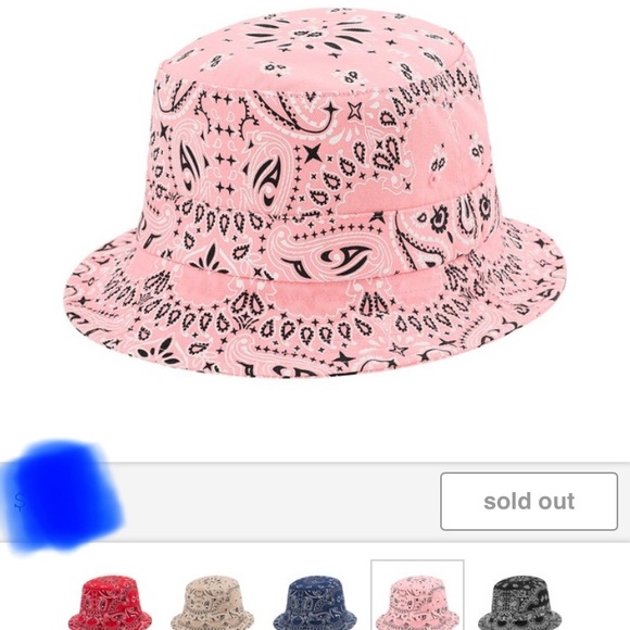 Supreme Bandana Crusher “PINK” SZ M/L - Picture 7 of 7